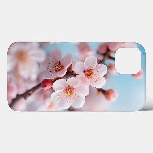 Pink Blossom Magie Case-Mate iPhone Hülle (Rückseite (Horizontal))