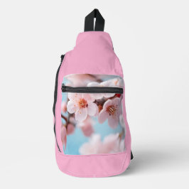 Pink Blossom Magie  Crossbody Bag