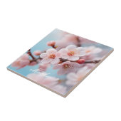 Pink Blossom Magie Fliese (Seite)