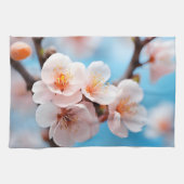 Pink Blossom Magie Geschirrtuch (Horizontal)