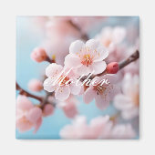Pink Blossom Magie Magnet (Vorne)
