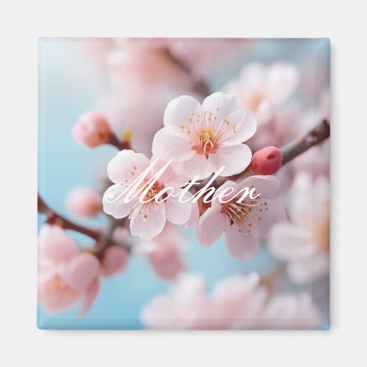 Pink Blossom Magie Magnet (Vorne)