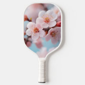 Pink Blossom Magie Pickleball Schläger (Rückseite)