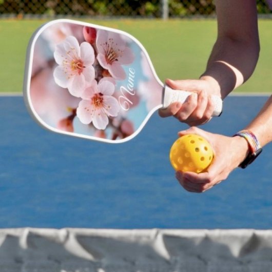 Pink Blossom Magie Pickleball Schläger