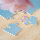 Pink Blossom Magie Puzzle (Seite)