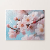 Pink Blossom Magie Puzzle (Horizontal)