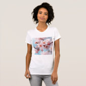 Pink Blossom Magie T-Shirt (Vorne ganz)