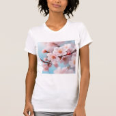 Pink Blossom Magie T-Shirt (Vorderseite)