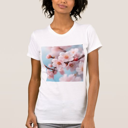 Pink Blossom Magie T-Shirt (Vorderseite)