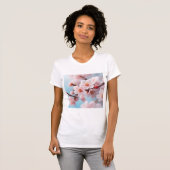 Pink Blossom Magie T-Shirt (Vorne ganz)