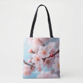 Pink Blossom Magie Tasche (Vorderseite)