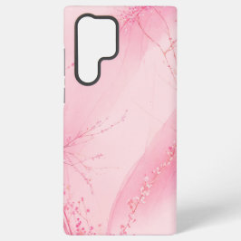 Pink Blossom Mist Phone Case Samsung Galaxy Hülle