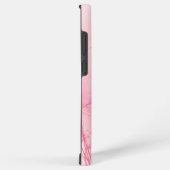 Pink Blossom Mist Phone Case Samsung Galaxy Hülle (Rechte Seite)