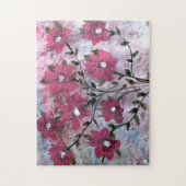 Pink Blossom Puzzle (Vertikal)