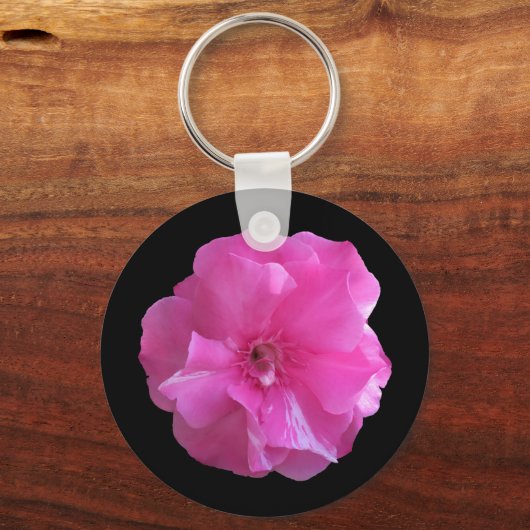 Pink Blossom Schlüsselanhänger (Vorderseite)