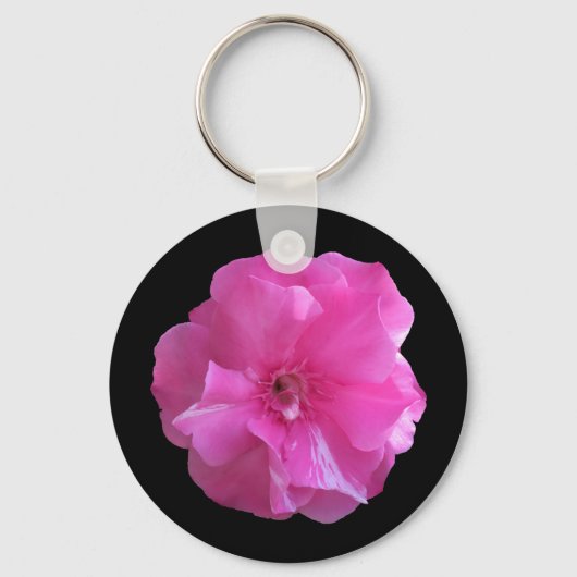 Pink Blossom Schlüsselanhänger (Rückseite)