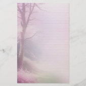 Pink Blossom Schreiben von Papier & Journal Epheme (Vorderseite)