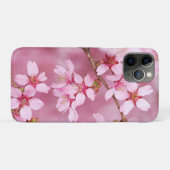 Pink Blossoms iPhone Case (Rückseite (Horizontal))