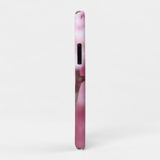 Pink Blossoms iPhone Case (Hinten/Rechts)