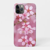 Pink Blossoms iPhone Case (Rückseite)