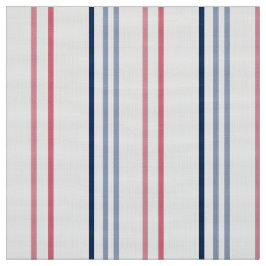 Pink blue and white stripes stoff