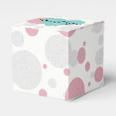 Pink Blue Baby Reveal Sprinkle Dusche Tiara Party Geschenkschachtel (Vorderseite)