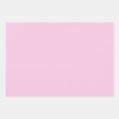 Pink Blue Checkerboard Baby Shower Mod Geschenkpapier Set (Vorderseite 2)