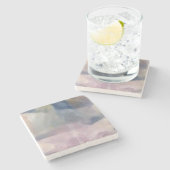 Pink_blue coaster steinuntersetzer (Seitenansicht)