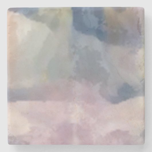 Pink_blue coaster steinuntersetzer (Vorderseite)