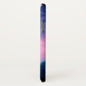 Pink & Blue Galaxy & Stars Abstrakt Case-Mate iPhone Hülle (Hinten/Rechts)