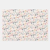 Pink & Blue  Geschenkpapier Set (Vorderseite)