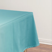 Pink & Blue Gradient Dusty Rose Aqua & Aquamarin O Tischdecke (Beispiel)