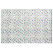 Pink Blue Green Golf Preppy Stoff (Yard (91,4 cm))