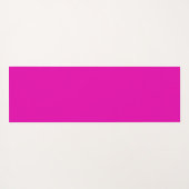 Pink Blue Indian Elephant Tribal Gemustert Yogamatte (Rückseite (Horizontal))