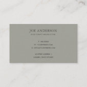 PINK BLUE KITE KIDS KLASSE TEACHER TUTOR COACH VISITENKARTE (Rückseite)