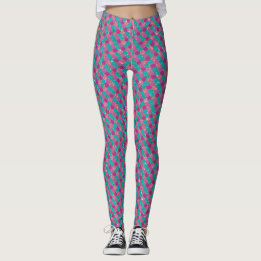 Pink Blue Lila Mermaid Imitate Glitzer Leggings