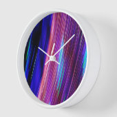 Pink Blue Neon Light Painting 1 Uhr (Winkel)