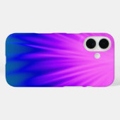 Pink & Blue Ombre iPhone 16 Fall Case-Mate iPhone Hülle (Rückseite (Horizontal))