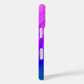 Pink & Blue Ombre iPhone 16 Fall Case-Mate iPhone Hülle (Rückseite / Rechts)