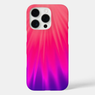 Pink & Blue Ombre iPhone 16 Fall Pro Hülle