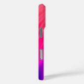 Pink & Blue Ombre iPhone 16 Fall Case-Mate iPhone Hülle (Rückseite / Rechts)