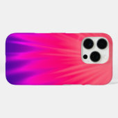 Pink & Blue Ombre iPhone 16 Fall Case-Mate iPhone Hülle (Rückseite (Horizontal))