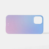 Pink, Blue Pastel Gradient Ombre Effect Phone Case iPhone Hülle (Rückseite (Horizontal))