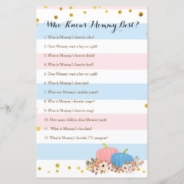 Pink & Blue Pumpkin, die Mommy Best Game kennen