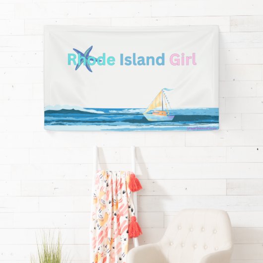 Pink Blue Rhode Island Banner (Insitu)