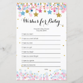 Pink Blue Twinkle Twinkle wünscht sich Baby Game