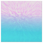 PInk Blue Zoom Fabirc Stoff (Nahaufnahme)