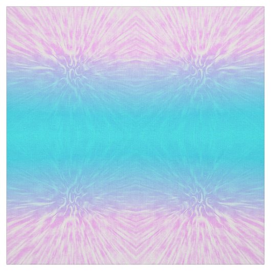PInk Blue Zoom Fabirc Stoff (Muster)