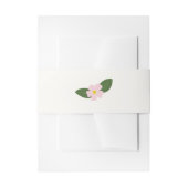 Pink Blume Bly Band Hochzeit (Vorderseite Beispiel)