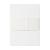 Pink Blume Bly Band Hochzeit (Rückseitenbeispiel)